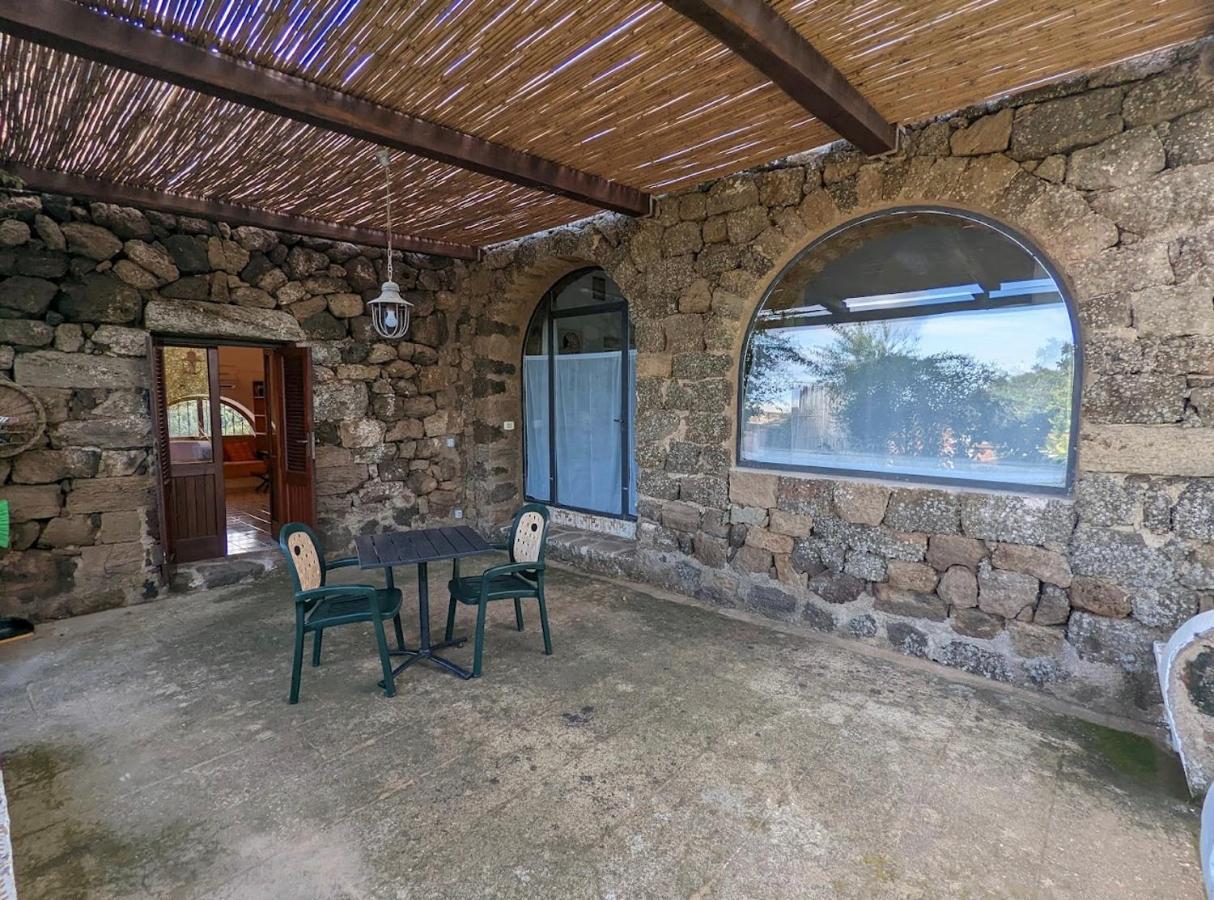 Dammuso I Pini Di Kaddiuggia Villa Campobello Exterior foto