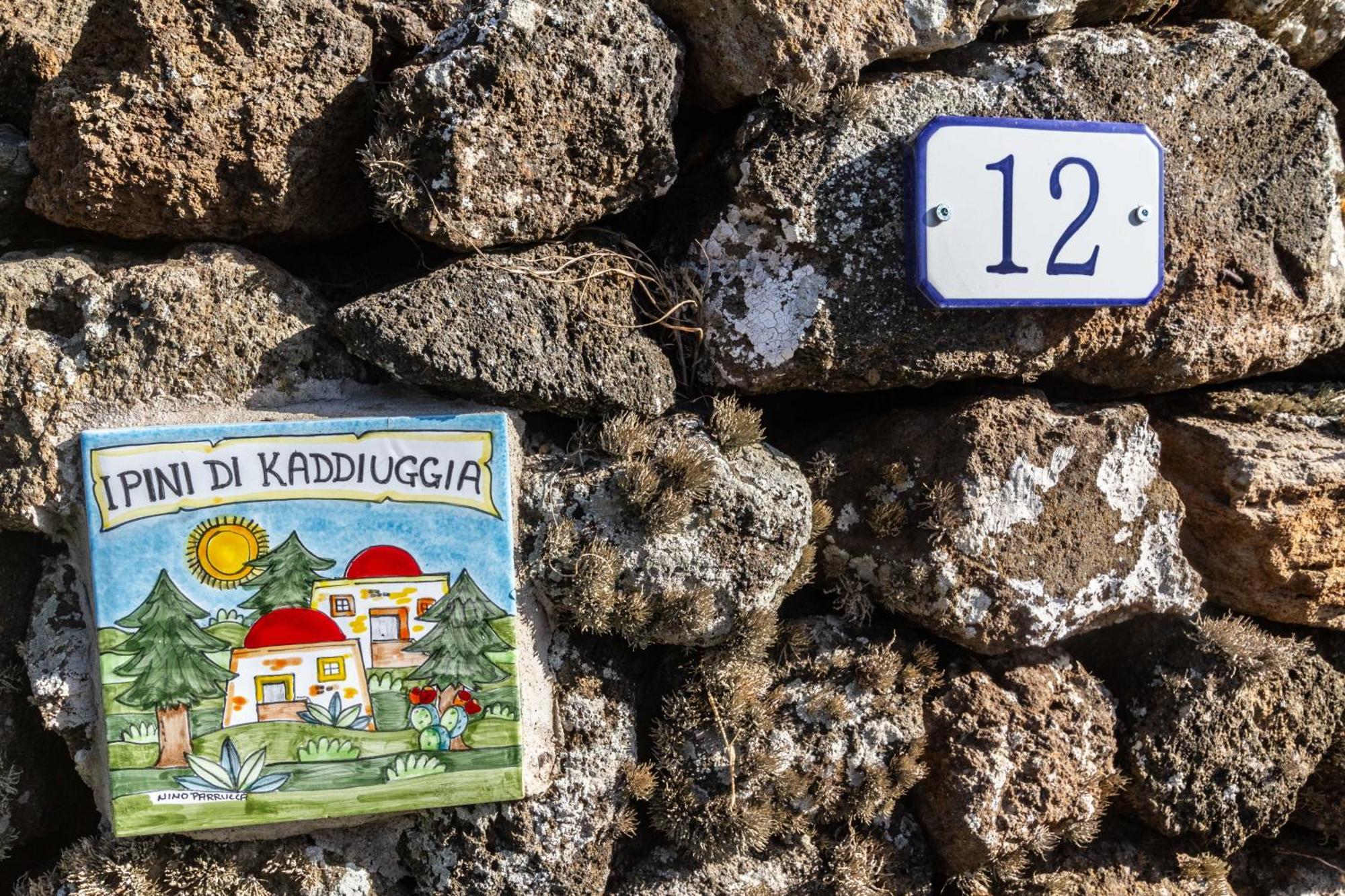Dammuso I Pini Di Kaddiuggia Villa Campobello Exterior foto
