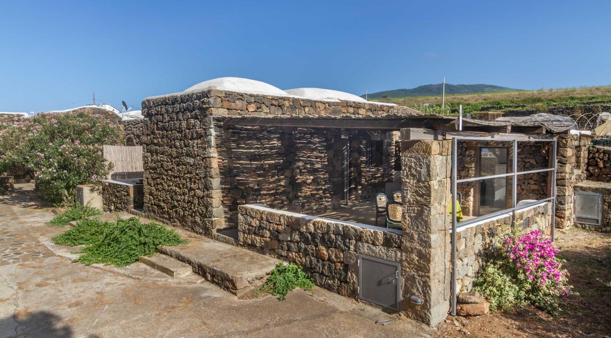 Dammuso I Pini Di Kaddiuggia Villa Campobello Exterior foto